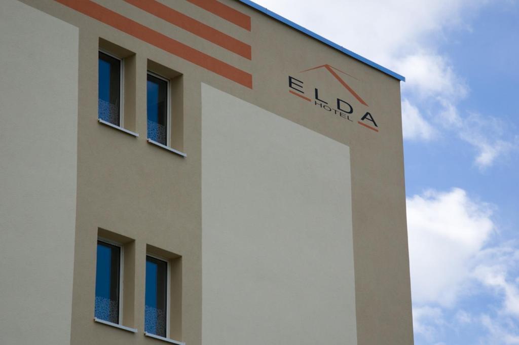 Hotel Elda 2 Быдгощ Экстерьер фото
