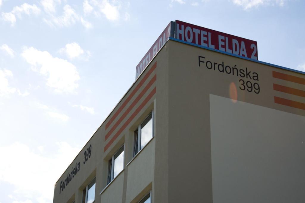 Hotel Elda 2 Быдгощ Экстерьер фото