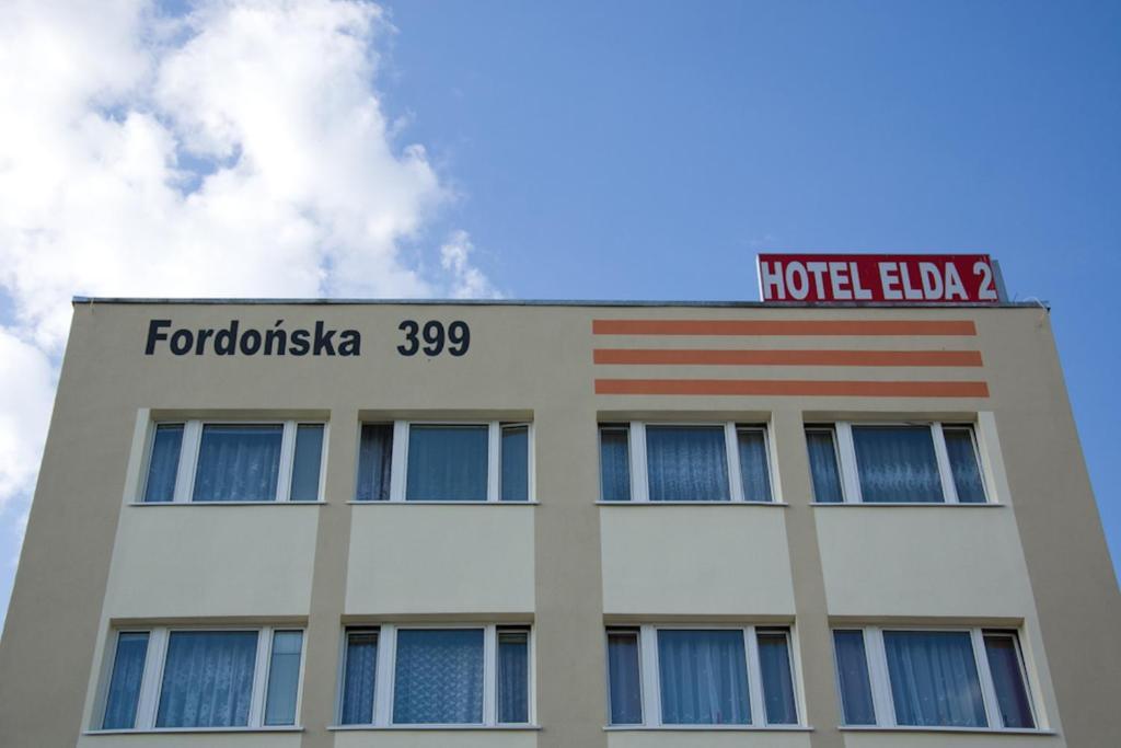 Hotel Elda 2 Быдгощ Экстерьер фото