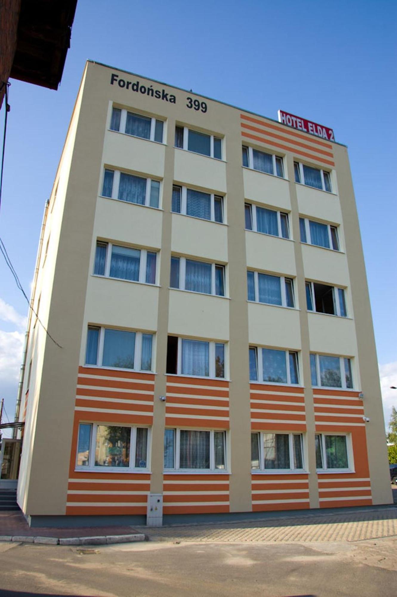 Hotel Elda 2 Быдгощ Экстерьер фото